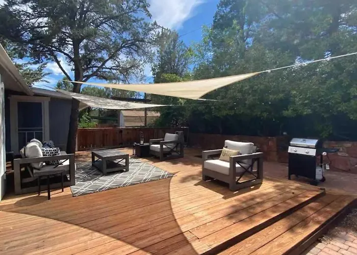 Holiday home Red Rock Retreat With Amazing Patio And Hot Tub For Family Sedona
